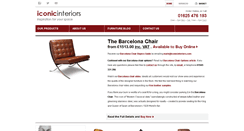 Desktop Screenshot of iconicinteriors.com